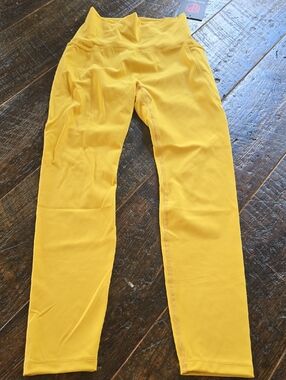 Born Primitive Golden High-Waist Leggings